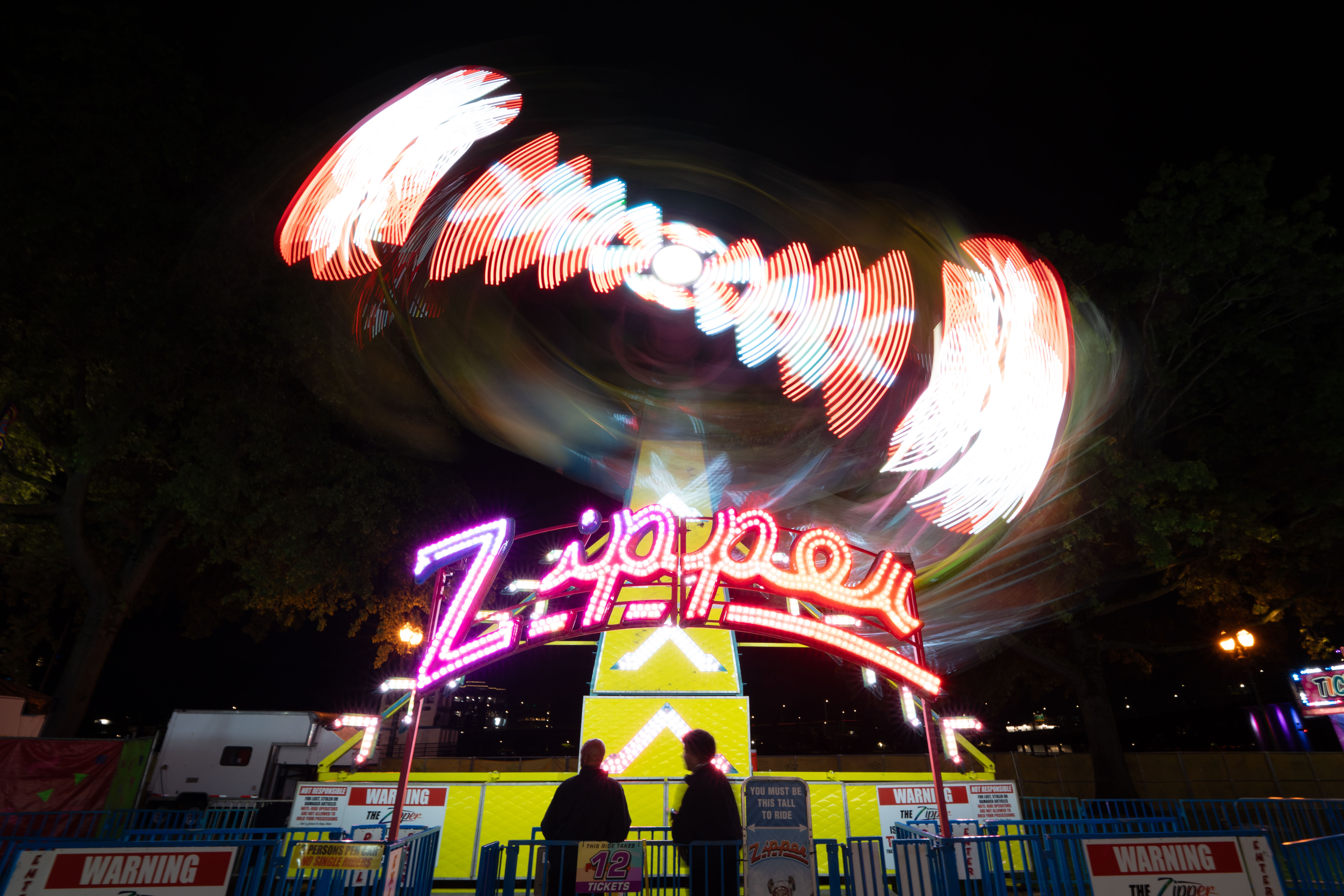 SDR carnival ride